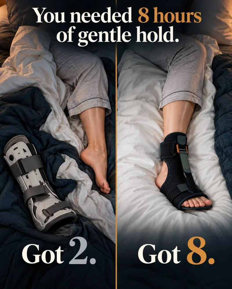 You needed 8 hours of gentle hold — Got 2 vs Got 8